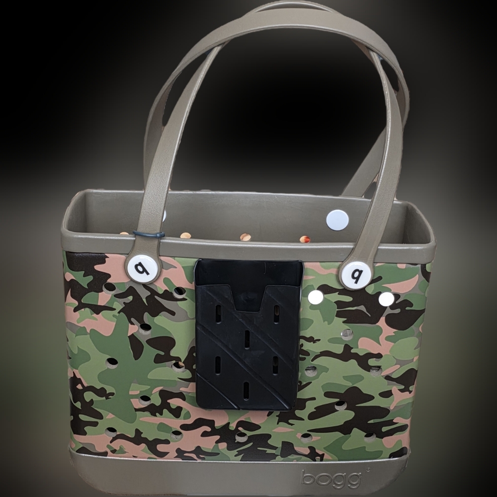 Phone Holder For Silicone Tote- NIP - Picture 2 of 5